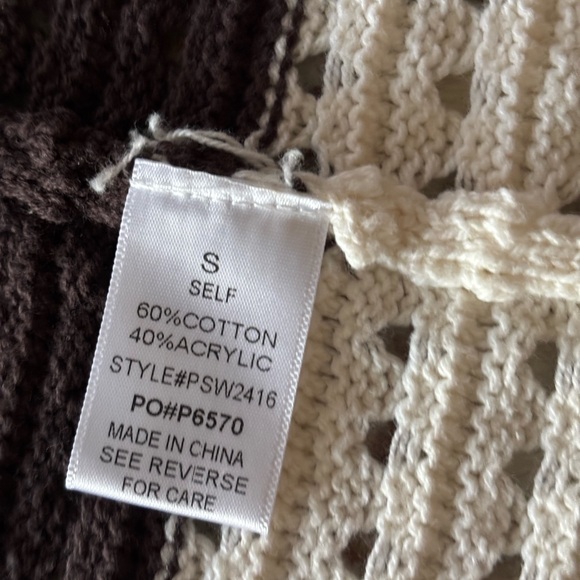 ELF Colorful Striped Women's Cardigan - Picture 5 of 6